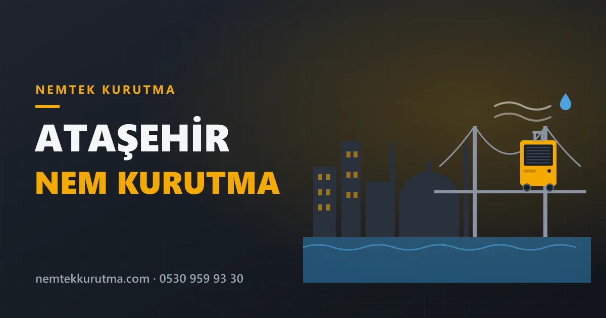 Ataşehir nem kurutma