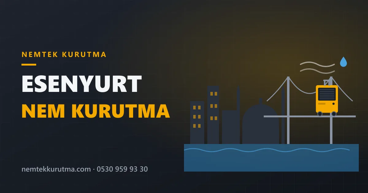 Esenyurt nem kurutma