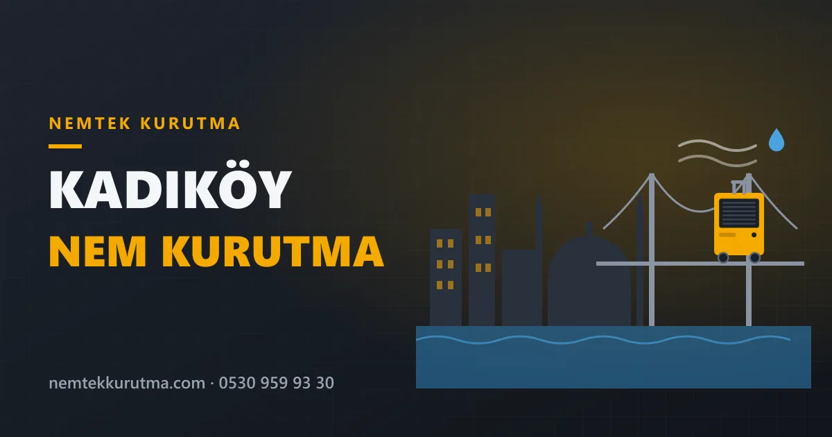 Kadıköy nem kurutma
