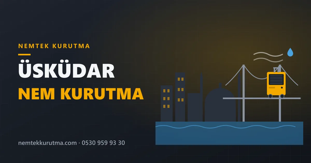 Üsküdar nem kurutma