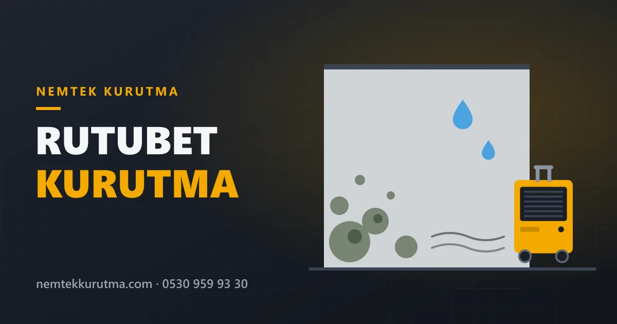 Rutubet Kurutma
