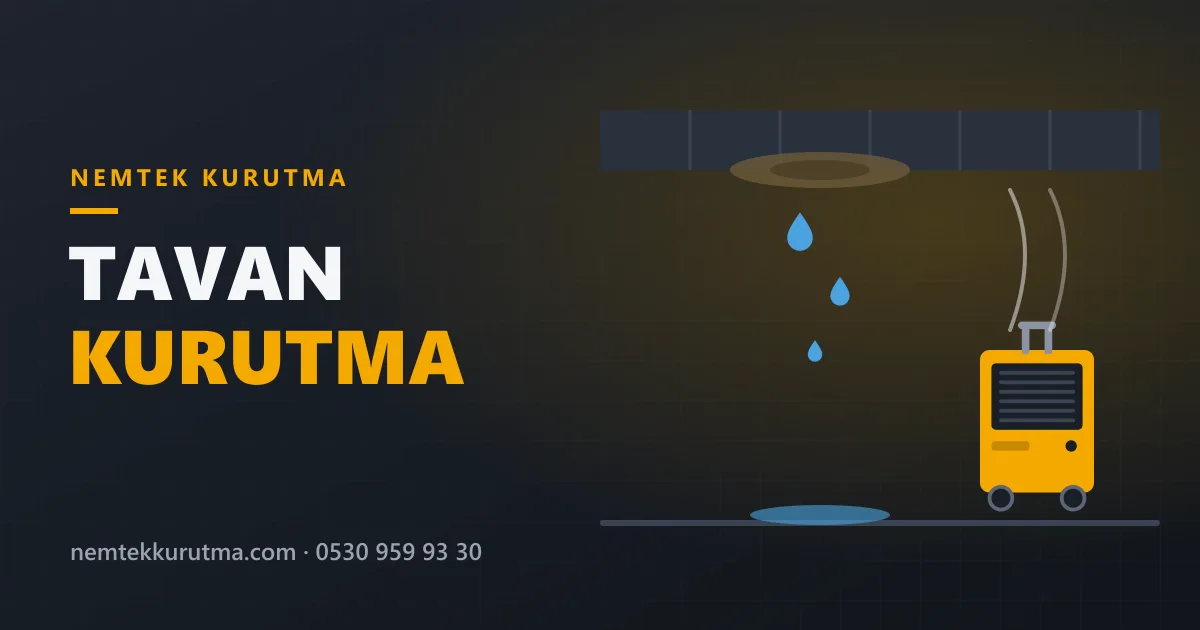 Tavan Kurutma